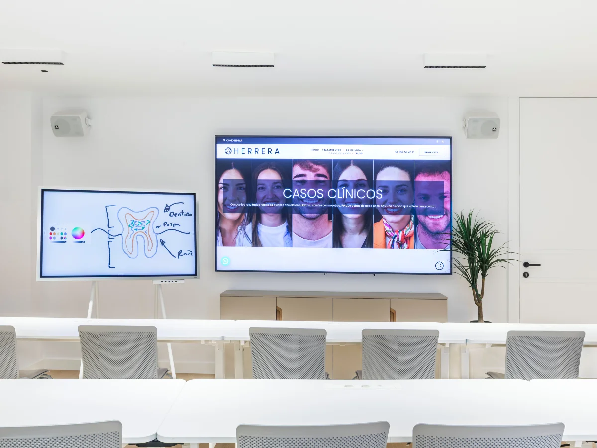 Sala de formación Herrera Next Level