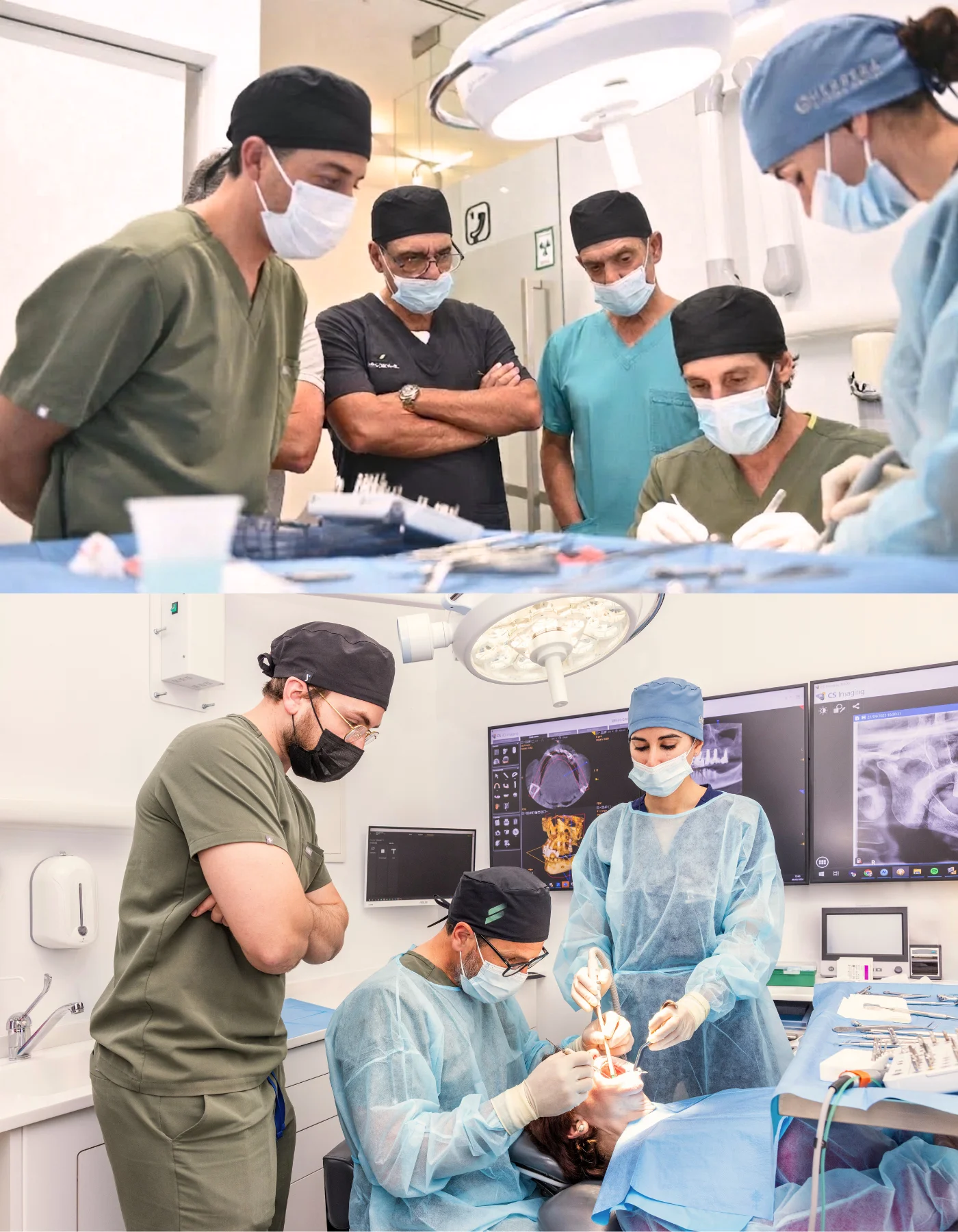 Clínica en funcionamiento