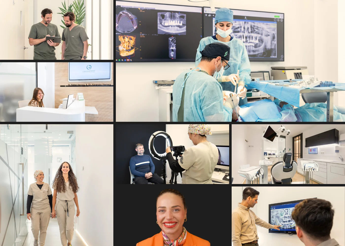 Crecimiento de la estructura clínica Herrera