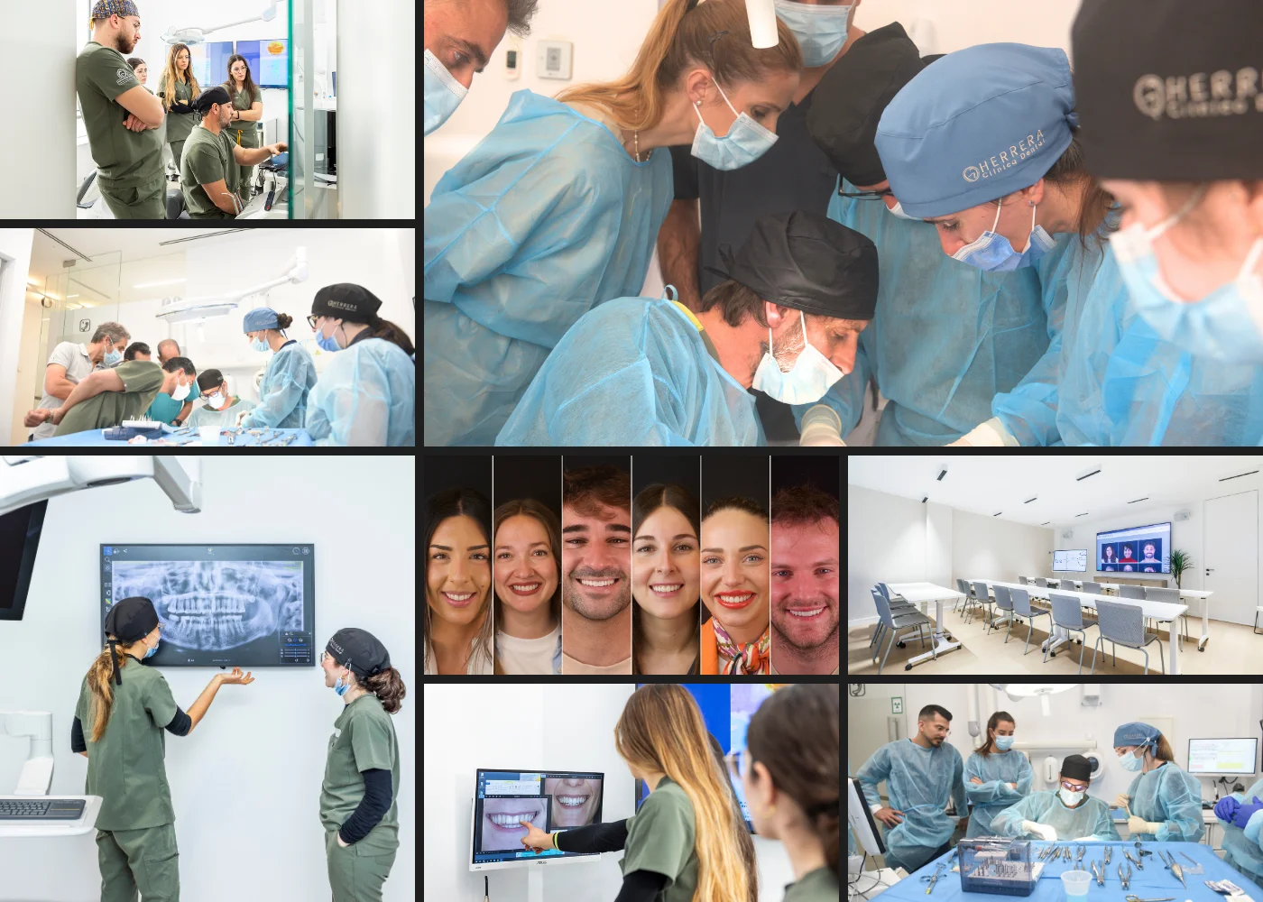 Estancias clínicas y formación en Herrera Next Level