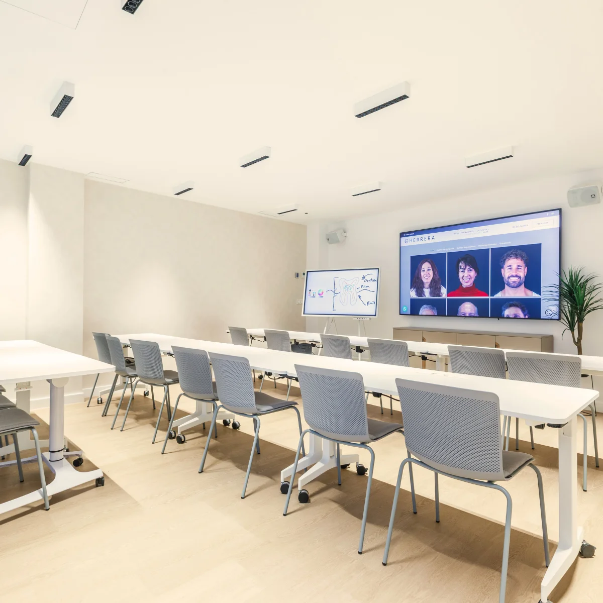 Bienvenida en Herrera Next Level