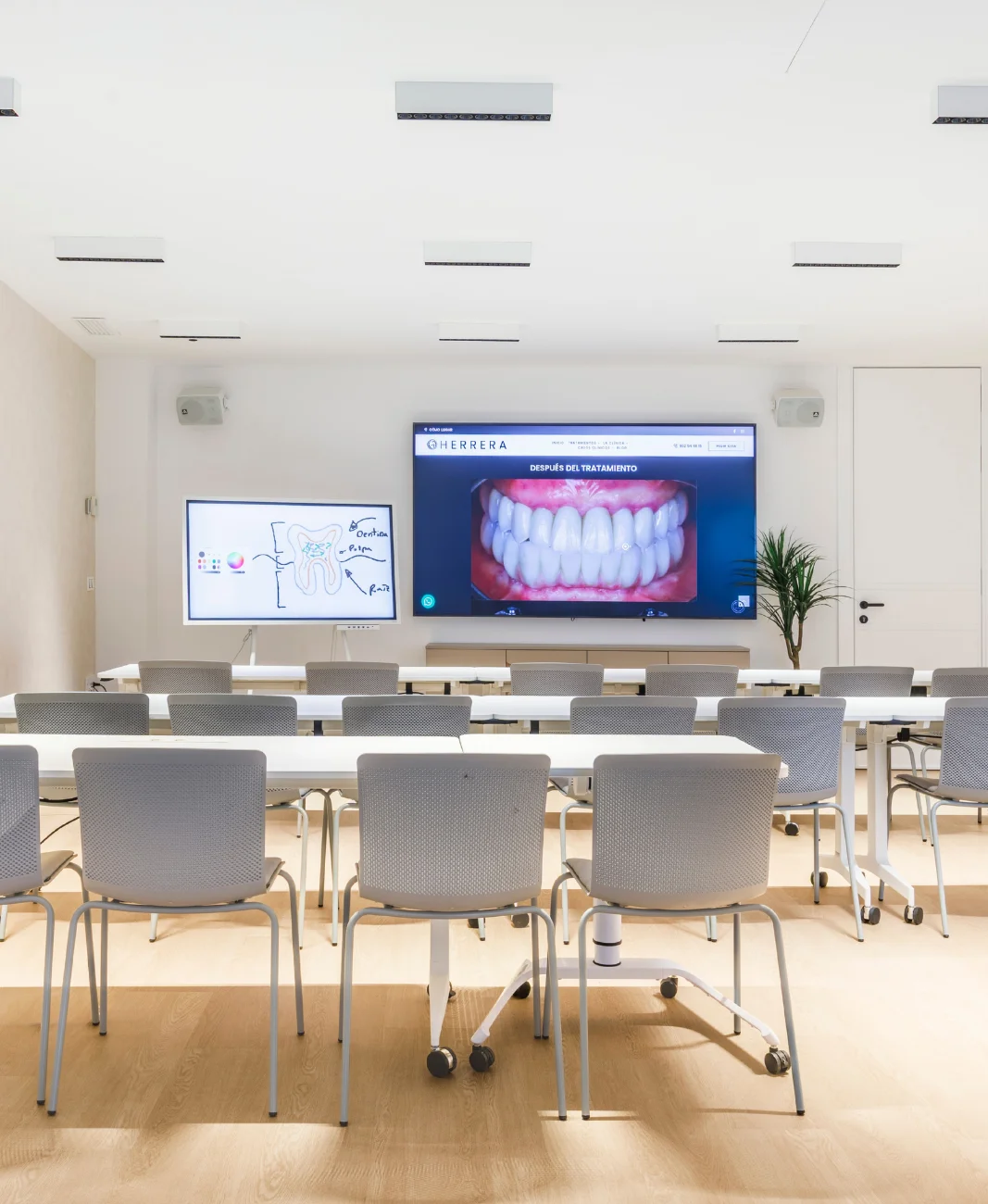Espacio clínico y formativo de Herrera Next Level