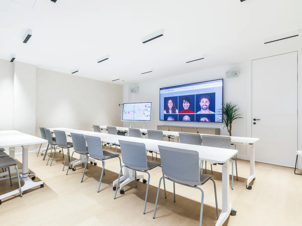 Sala de formación Herrera Next Level