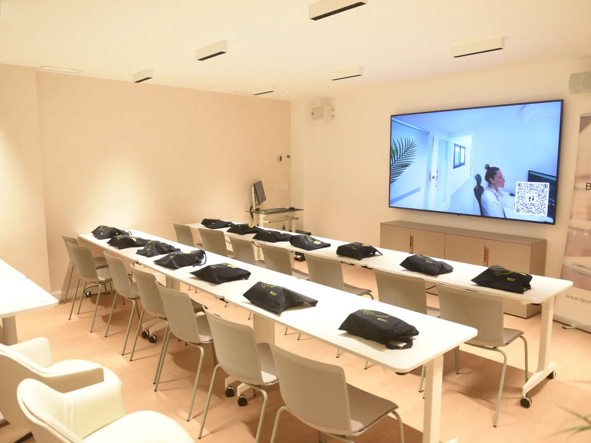 Alquiler de sala de formación